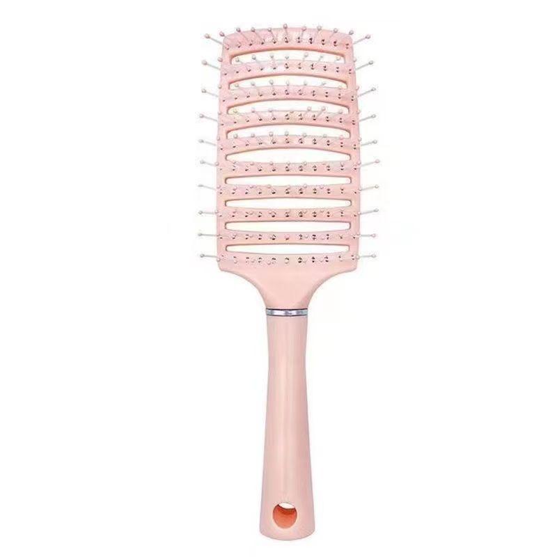 Large-Tooth Detangling & Volumizing Comb for Women s Long Hair, Portable Massage & Styling Comb