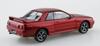 Aoshima Bunka Kyozai The Snap Kit Series Nissan R32 Skyline Red Pearl Plastic Model Kit (AOSHIMA) 1/32 GT-R Pre-Colored 14-E