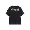 Li Ning X STEVEN HARRINGTON T Shirts Unisex Crew Neck Moderate Straight Fit AHST093-3