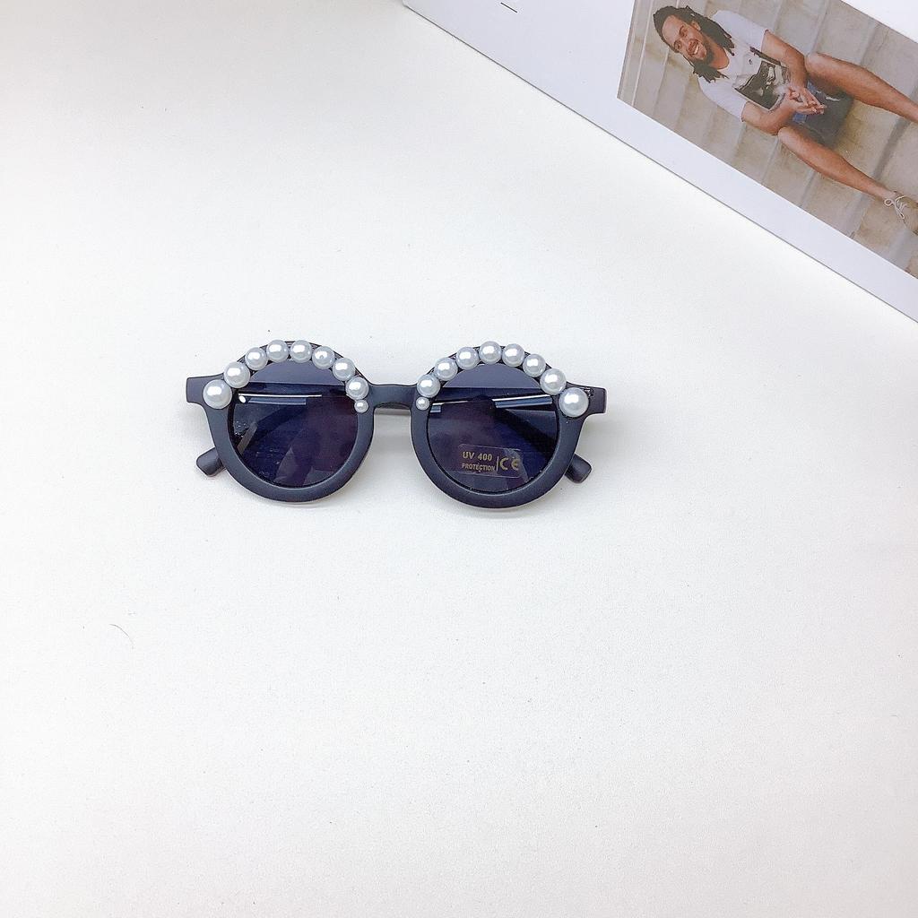 Fashion Children'S Sunglasses Retro Sunshade Glasses Summer Boys And Girls Sunscreen Uv Protection Baby Sunglasses