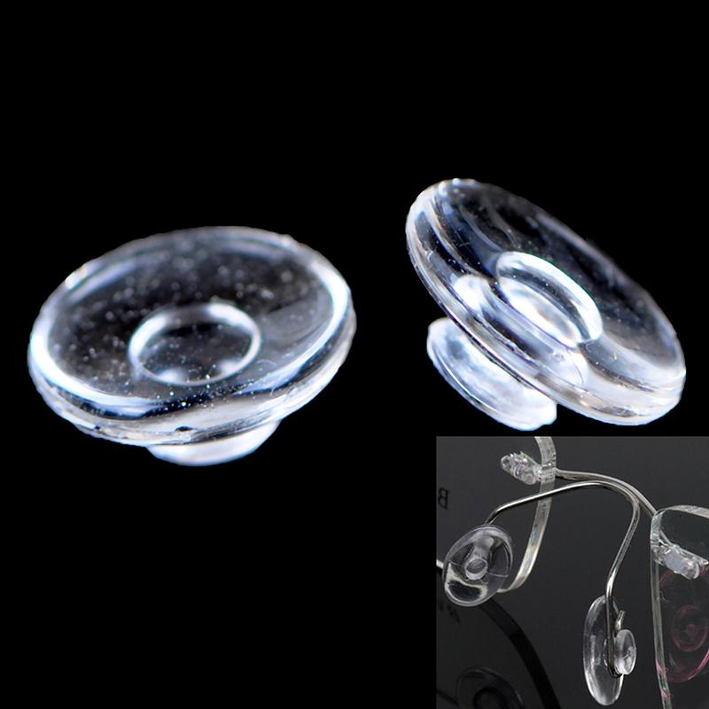 10 Pairs Anti-Slip Silicone Nose Pads Vision Care Nose Pad For Eyeglasses Glasses