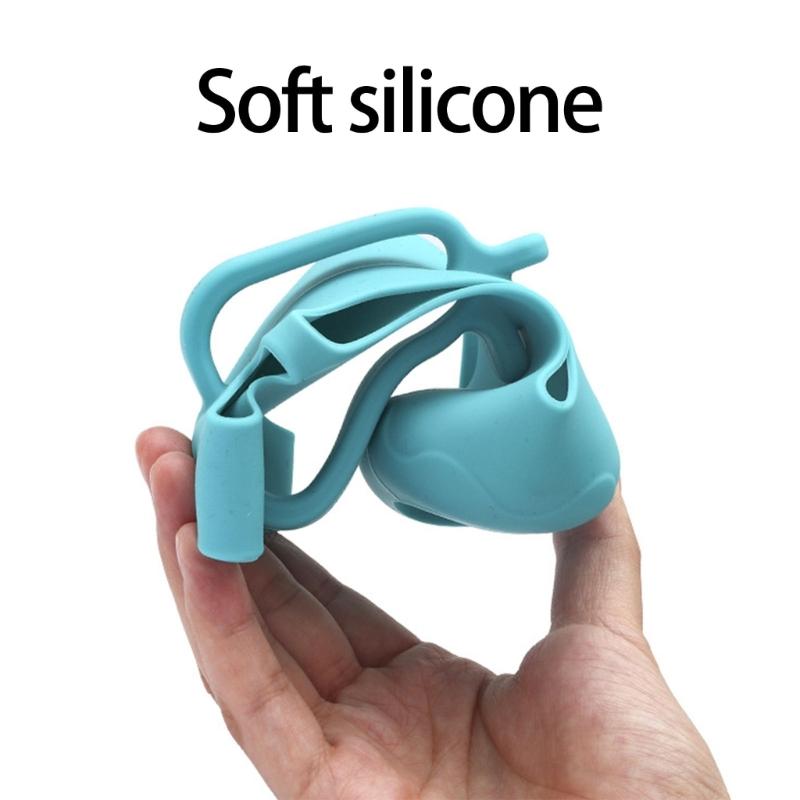 Food Grade Silicone Shockproof Protector for Beiqin Glass Feeding Bottles Anti Scratch Drop Protections 5Pcs Set