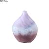 Colorful Gradient Glass Vase Potted Plant Table Decoration Artificial Flowers Floral Arrangement Vases Room Aesthetic Decor
