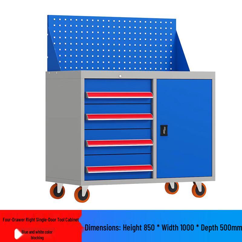 WEZHO Heavy-Duty Tool Cabinet