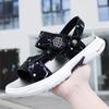 Men's Slippers Summer New Soft Bottom Non-Slip Dual-Use Beach Shoes Trendy Versatile Breathable Sandals Driving Shoes
