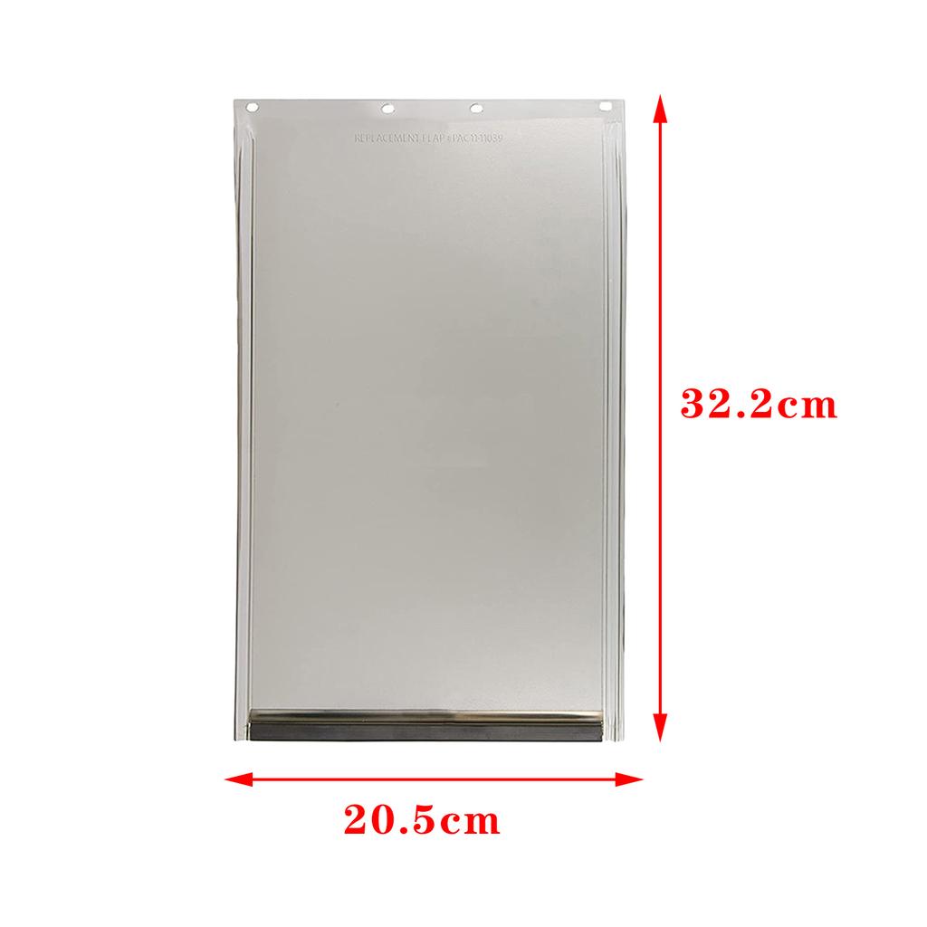 Durable Replacement Dog Door Flap Weather-Proof Safe Doggie Doors Freedom Flaps for Pet Puppy Kitten Dog Supplies