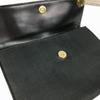 Hergestellt in Westdeutschland Vintage COMTESSE Zweite Clutch Schwarz(GEBRAUCHT)