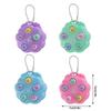 NEW Kawaii Fidget Toys Whack a Mole Keychain Simple Dimple Fidget Board Portable Antistress Decompression Toys for Children