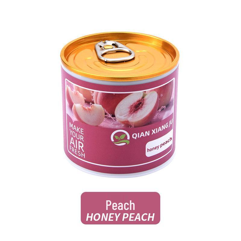 Solid Perfume Car Air Freshener Can – Pull-Tab Scent for Car, Home, or Pet Room.