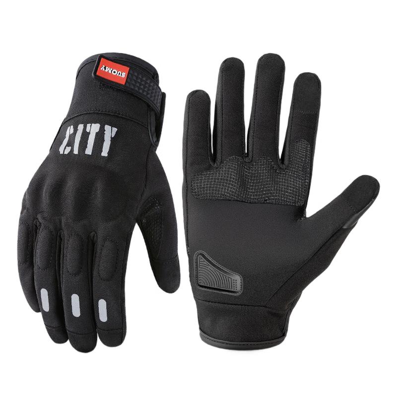 Winter Motorcycle Riding Gloves