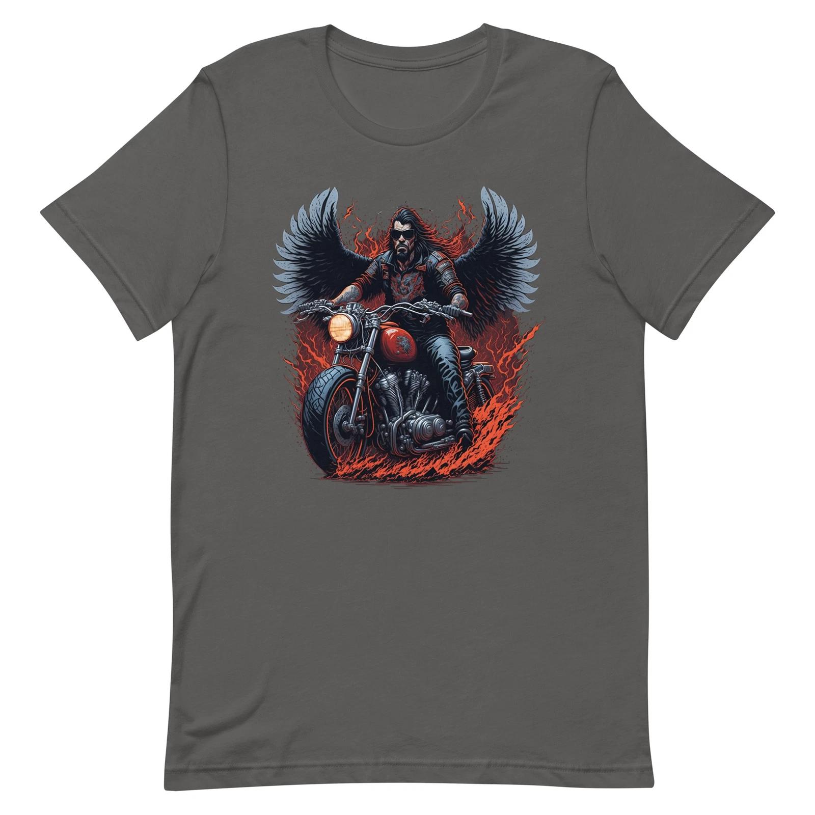 Biker Angel Unisex Children s Children s T  Children s T-shirt 150