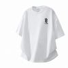 Pure Cotton Short Sleeve T-shirt Men's Large Size T-shirt