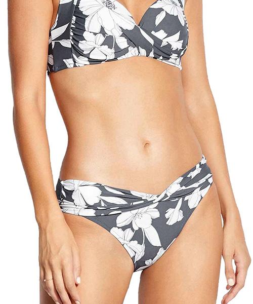 SEAFOLLY Paradiso Twist Band Mini Pants (44320-823)