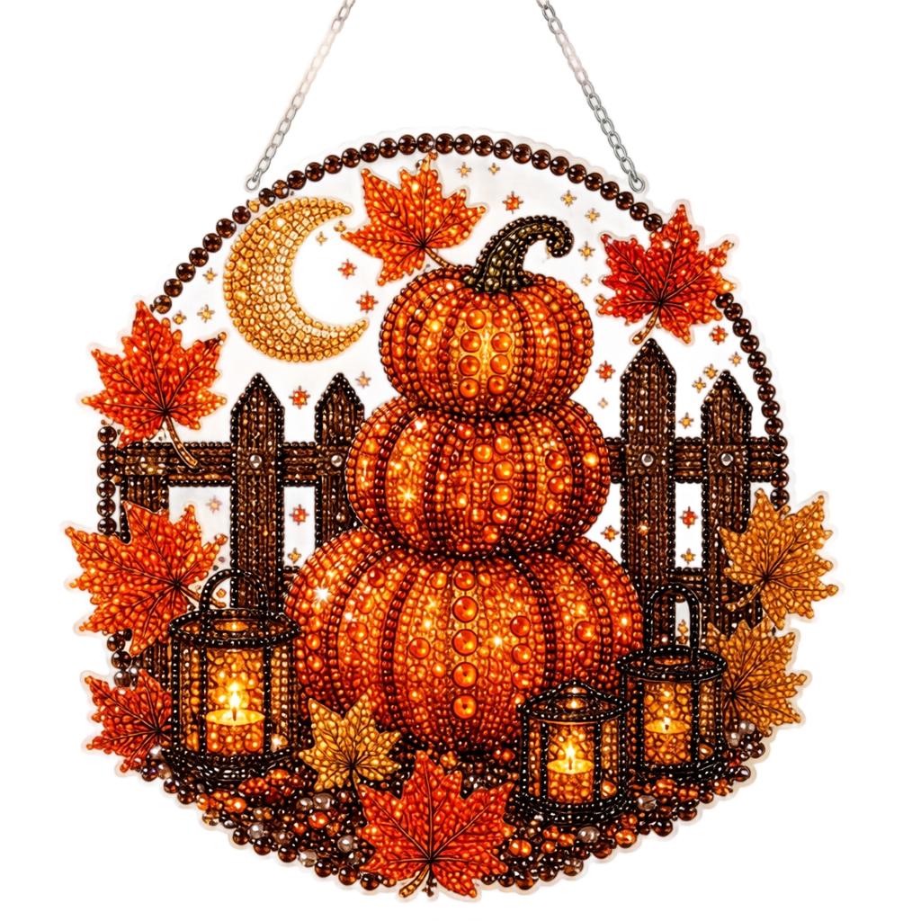 2D Flat and Wall Decor Set - Decorative Hanging Ornaments for Home Living Room