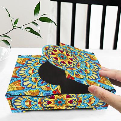 Diamond Painting Wooden Storage Box Diamond Art Storage Case for Jewelry & Crafts Organization