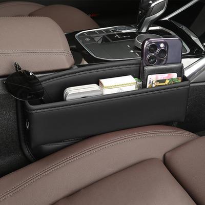 Autositzlücke mit Aufbewahrungsbox-Lochkabelverschleiß Große Kapazität Beständiges Zentrum