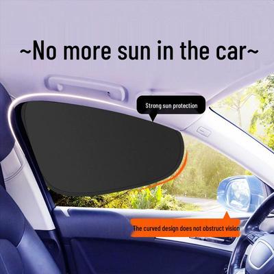 Car Sunshade: Static Suction Sun Visor for Side Windows - Heat Insulation & Sun Protection