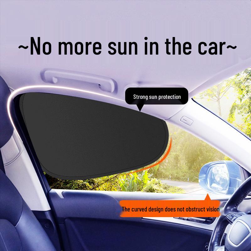 Car Sunshade: Static Suction Sun Visor for Side Windows - Heat Insulation & Sun Protection