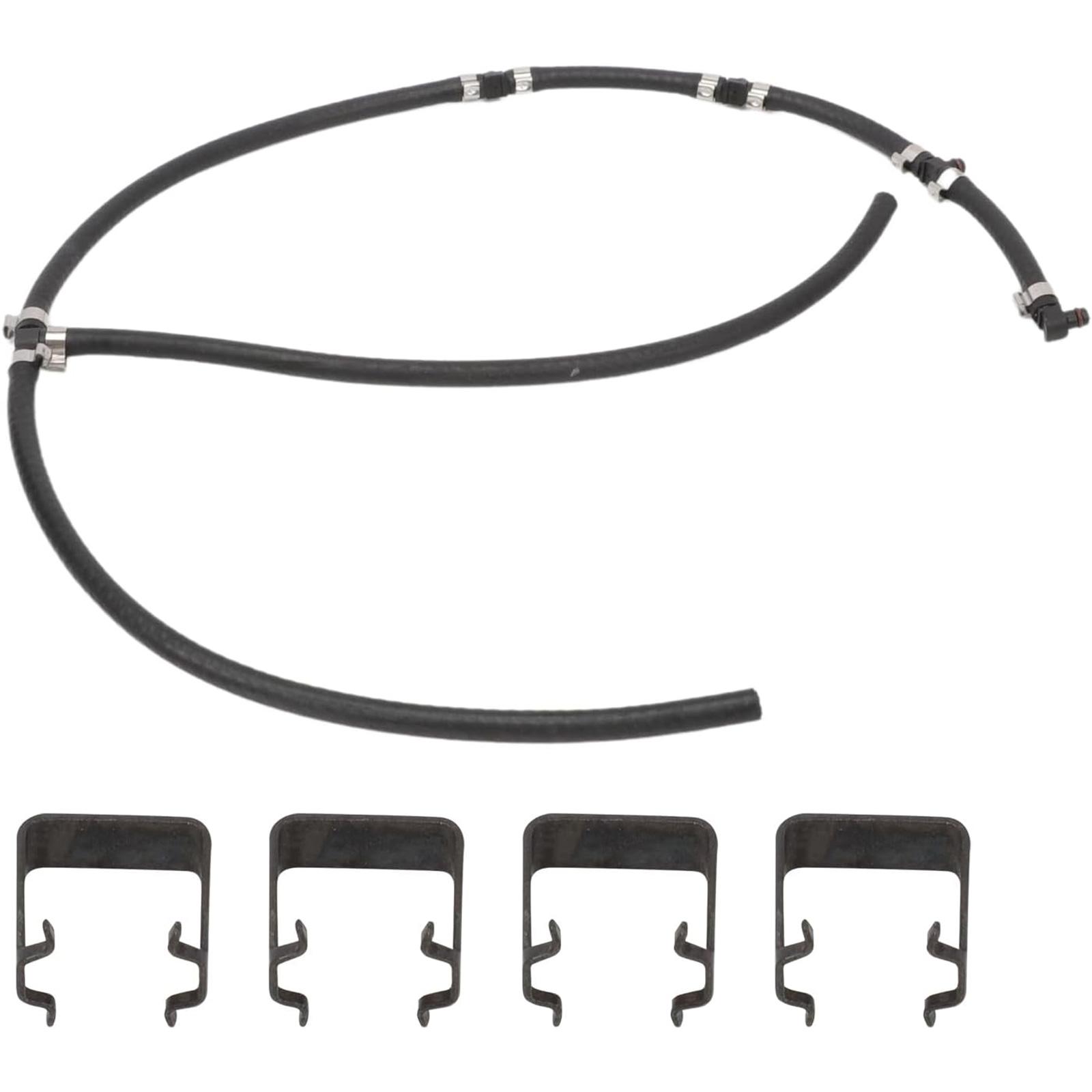 

Efficient Fuel Return Pipe Leakoff Return Hose Clip with Leak Prevention for 55578366 98134488 97376655 55567742 824022 1