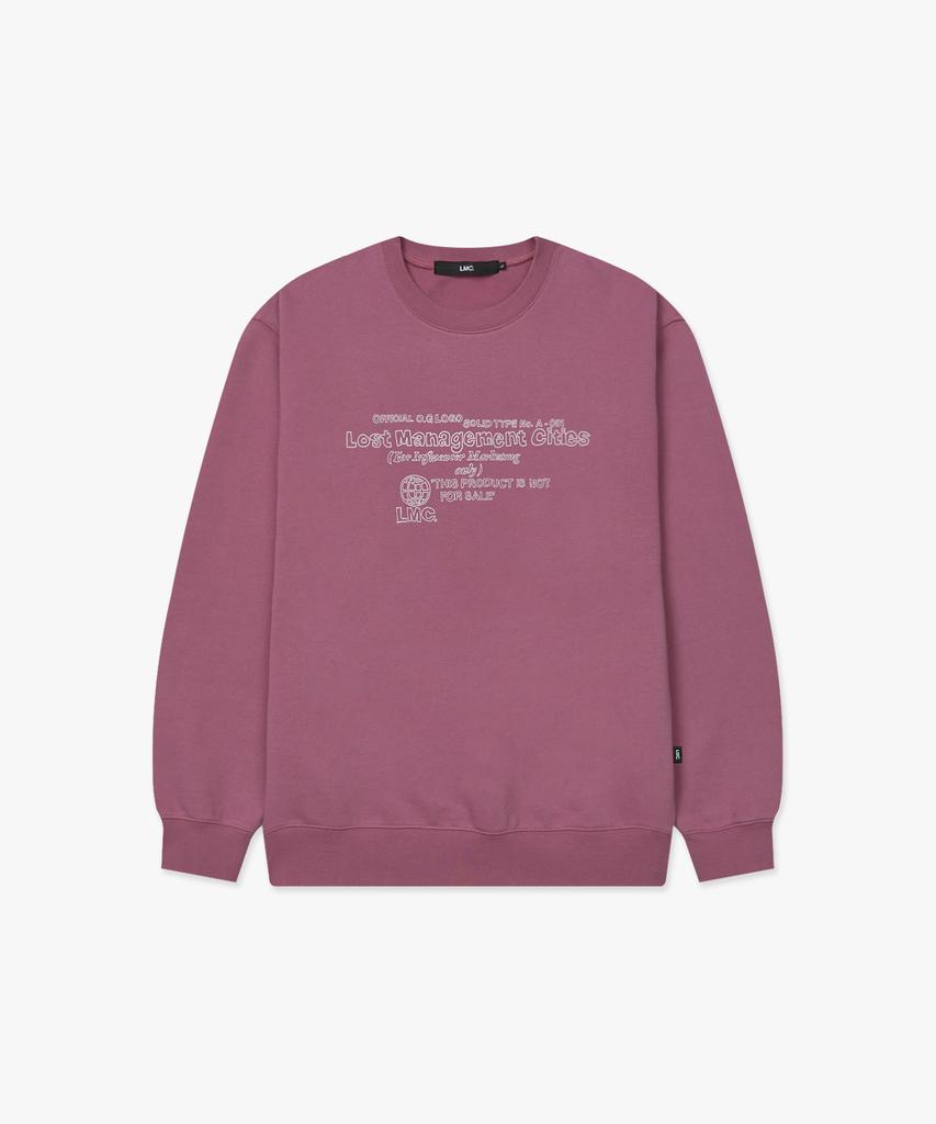 LMC Fn Og Doodle Sweatshirt Indi Pink