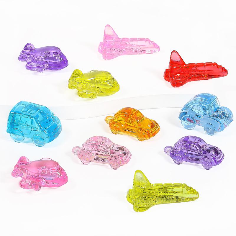 Acrylic Gem Crystal Off-road Toy Car for Children