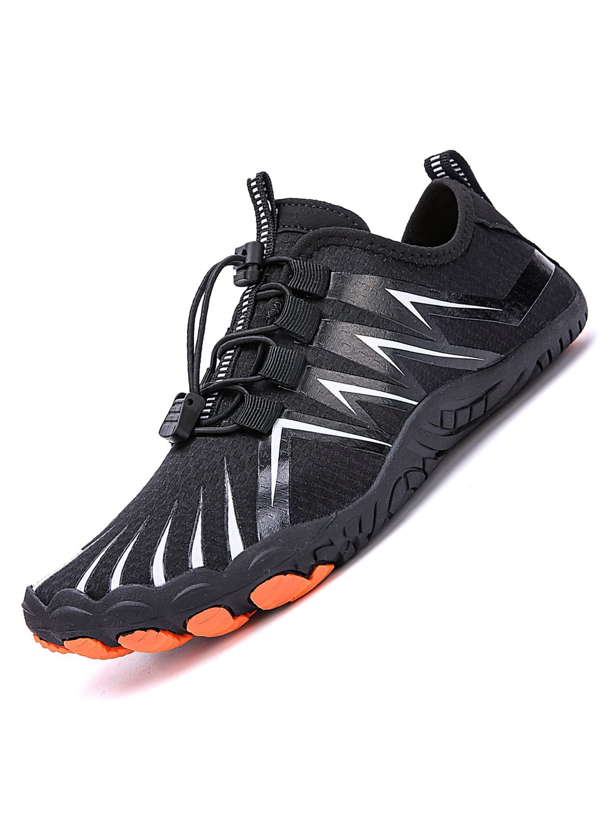 

VEROMAN Men s Barefoot Breathable Water Shoes, Fitness Training Shoes, ppi-bft5, Black, Size 25