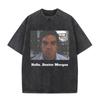 Tv Play Washed Vintage Dexter Morgan Graphic Tshirts Mens Women Clothing Casual Short Sleeve T Shirts Fashion Gothic Tshirt