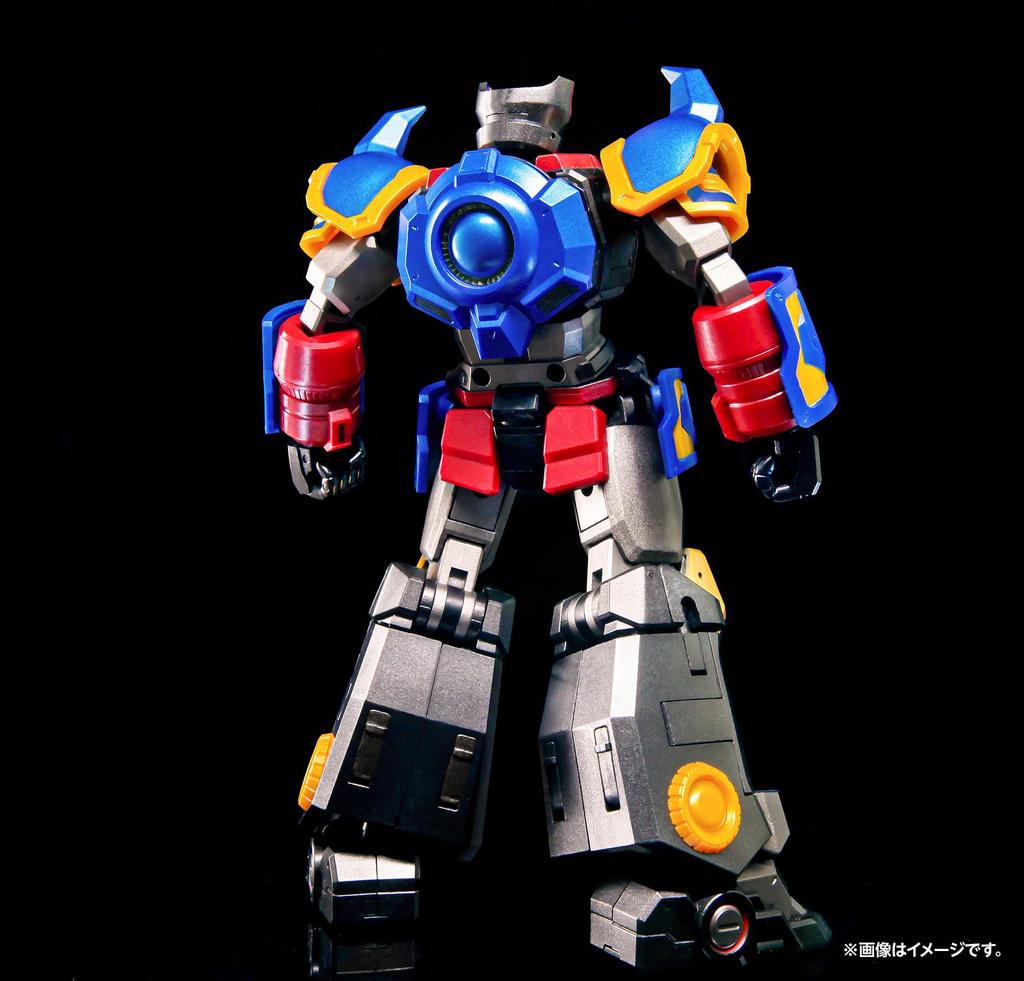 Wave Sengoku Majin GoShogun První limitovaná edice Výška cca. 180mm Nekompletní Měřítko Malovaná Hotová Akční Figurka KM161