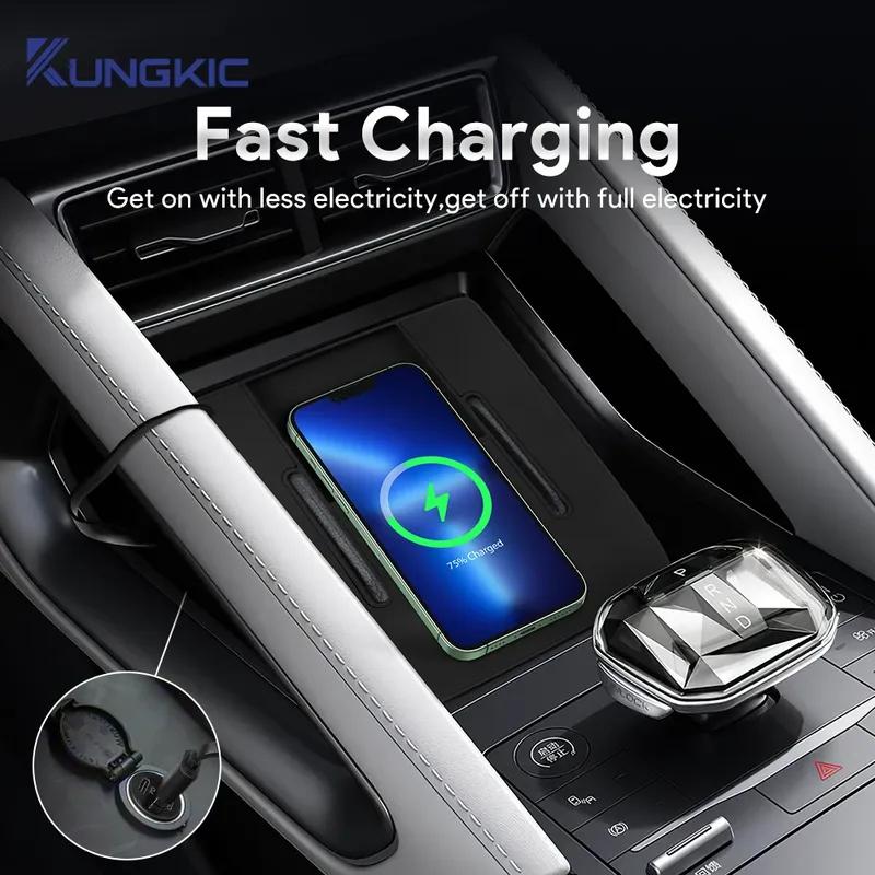 For BYD Yuan Up Atto 2 2025 2026 Car Wireless Charger Wireless Charging Holder Mobile Phone Charger Pad Accessories LHD RHD