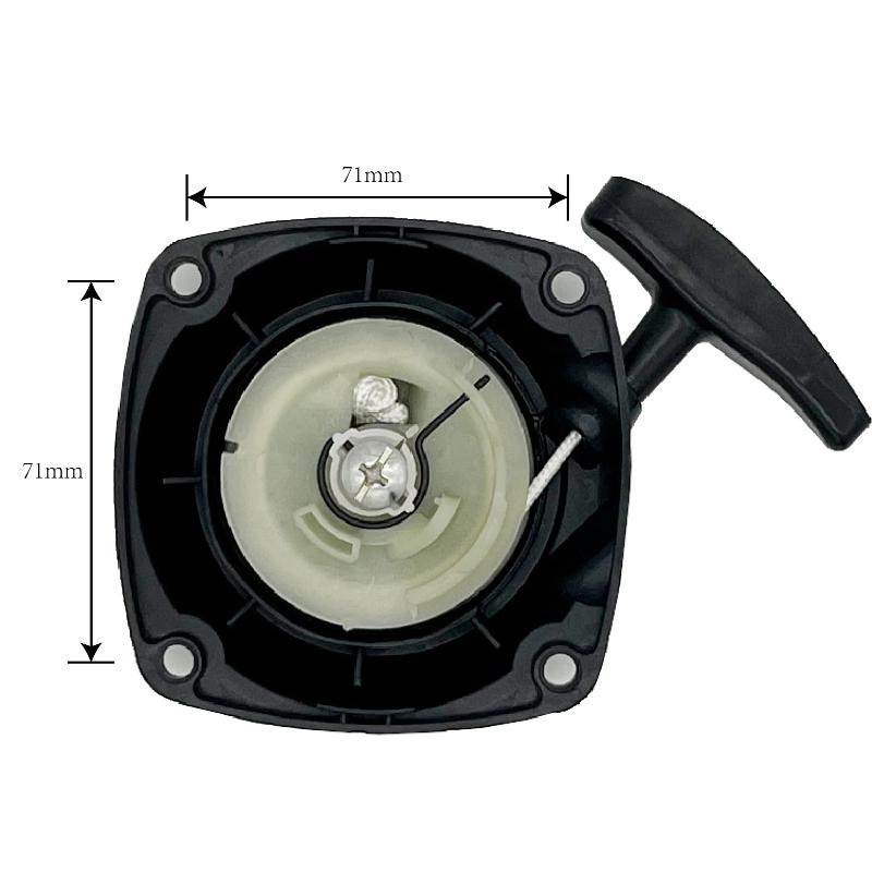 Gartengeräte Teile Zubehör Seilzugstarter für Benzin-Freischneider Motor G45