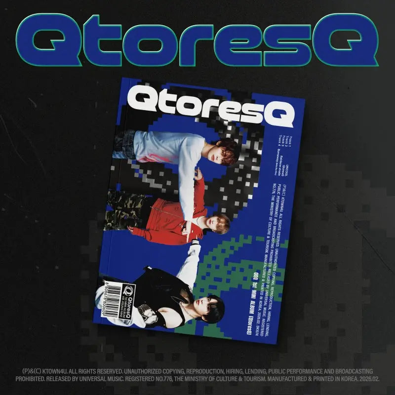 Pop Heaven Qqq - [Qtoresq] 1St Mini Album