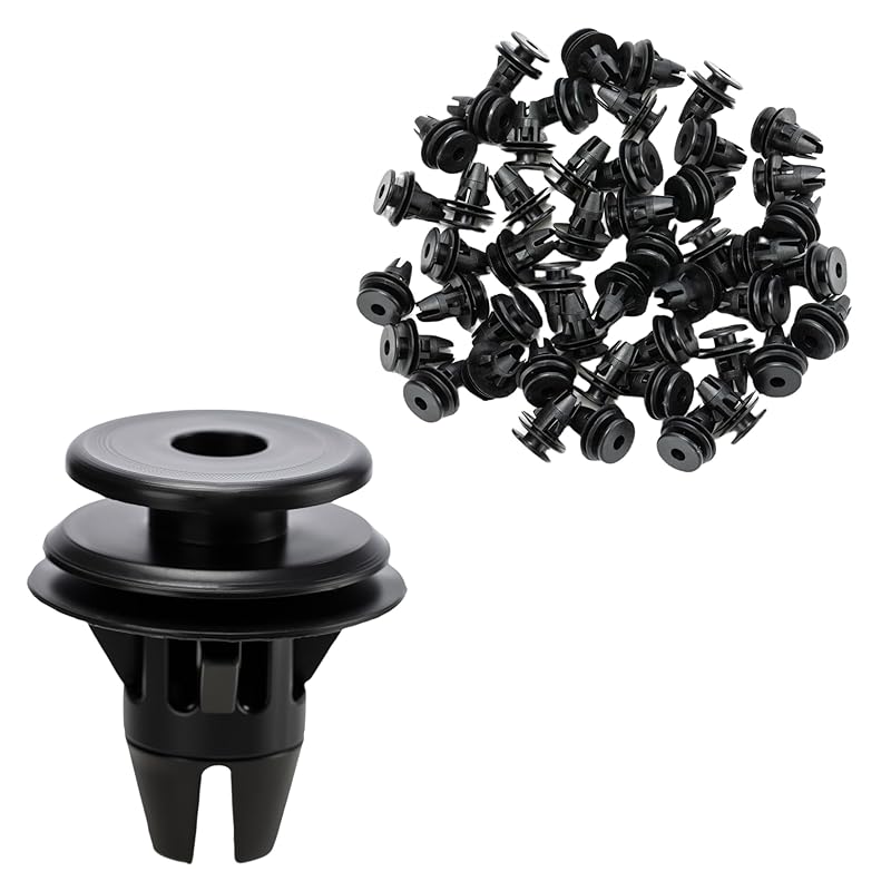 20PCS Tail Lights Retainer Clips 68061648aa Compatible with 2007- Dodge Ram 1500 2500 3500 4500, Tail Lamp Retainers for Rear Tail Light Assembly 20