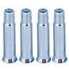 15pcs Steel Construction Skate Axles Wheel Screw   Fittings Inline Skating Replacement 35mm