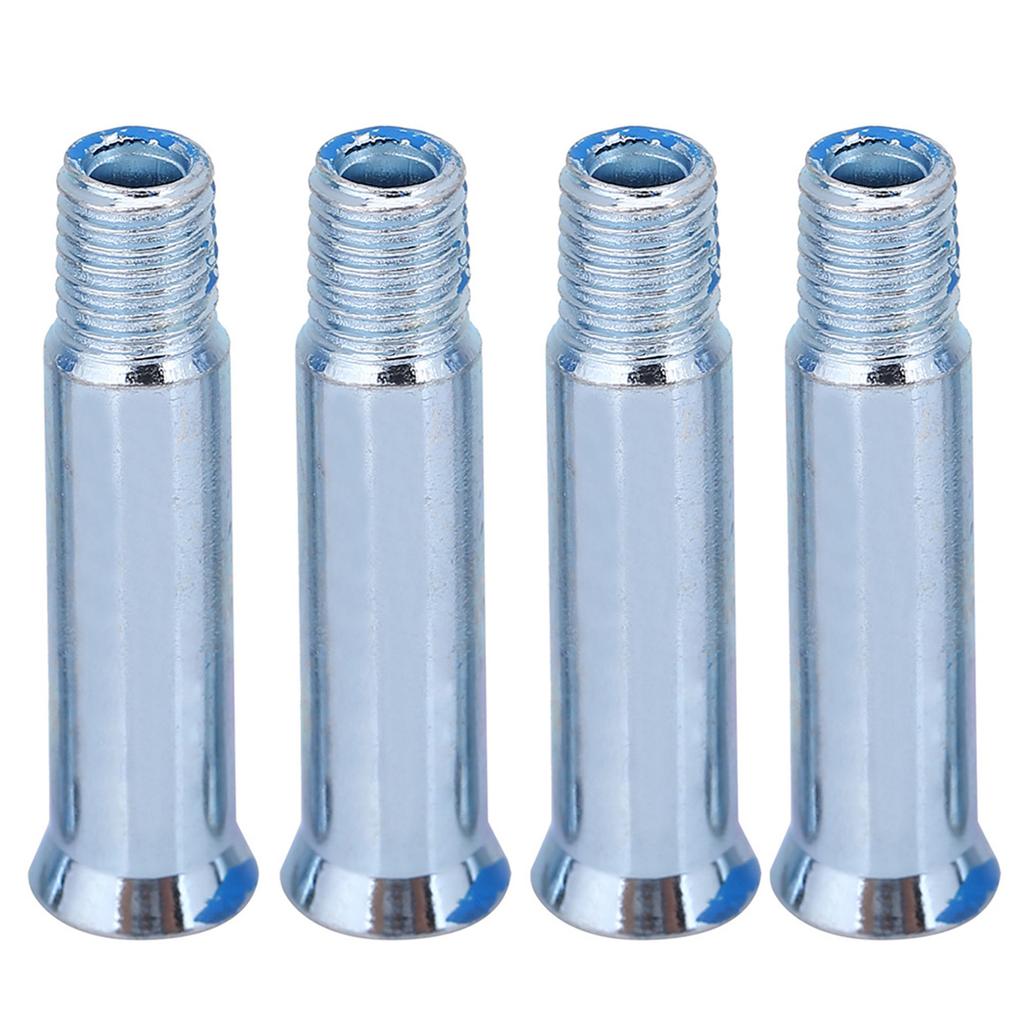 15pcs Steel Construction Skate Axles Wheel Screw   Fittings Inline Skating Replacement 35mm