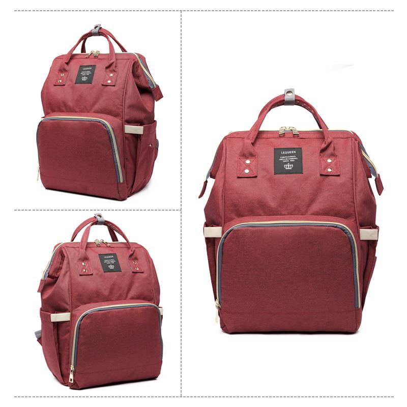 large capacity diaper bag