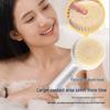 Long-Handle Soft Bristle Bath Brush for Easy Back Scrubbing and Exfoliation