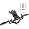 License Plate Holder Bracket with Turn Signal Light Motorcycle Tail Tidy Fender Eliminator Kit Replacement for Honda CBR650 2014 2015 2016 2017 2018