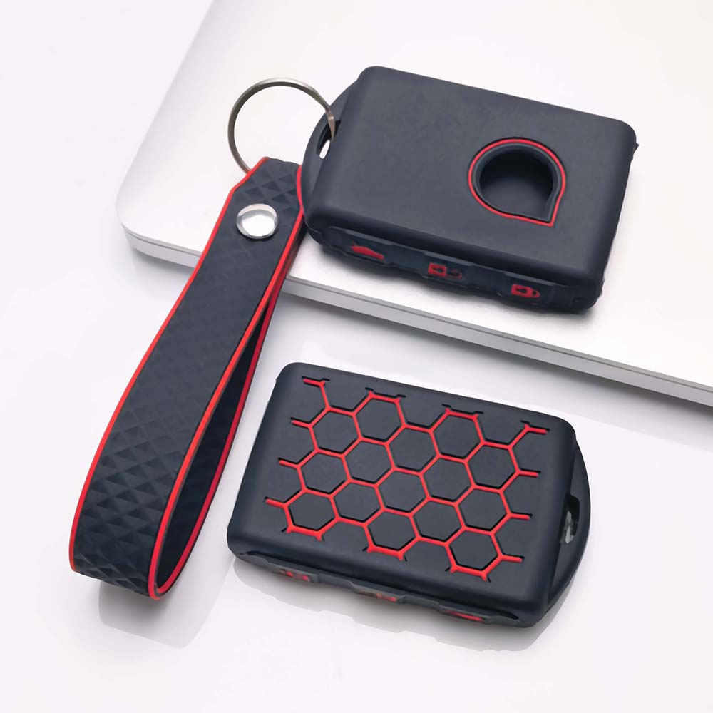 Key Fob Cover for Volvo xc40 xc60 xc90 s60 s90 v60 v90 c40 Anti-Scratch Guard Shockproof Protection Soft Grip Texture Responsive Button Touch