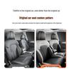 Perforated Leather Seat Covers for Haval M6 Plus 21/25 Models - Full Surround Cushion