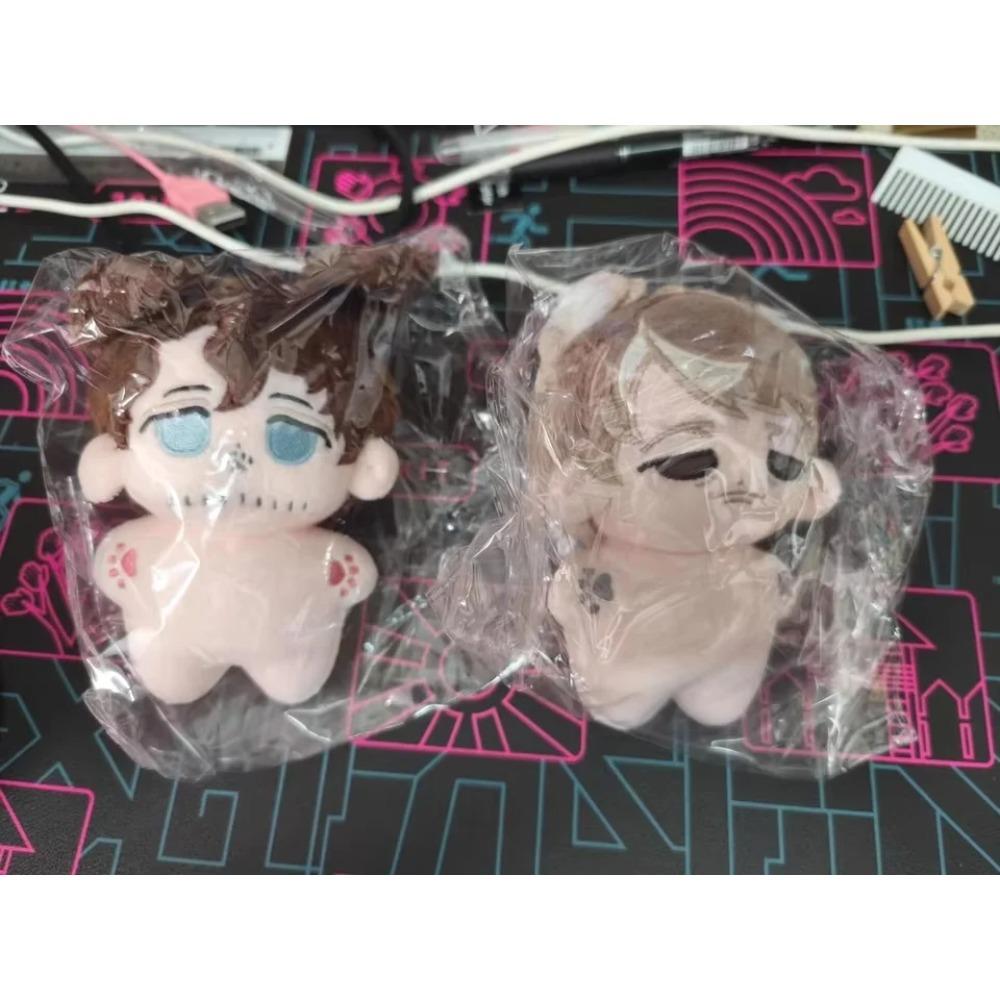 In Stock 10cm Hannibal Attribute Cotton Doll American Drama Peripheral Plush Decorative Backpack Pendant Movie Fan Birthday Gift