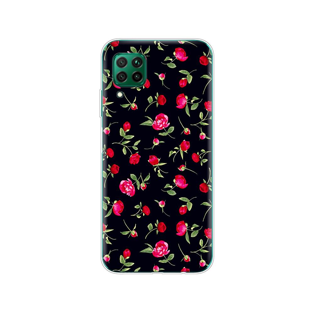 

Чехол для Huawei P40 Lite 5G 4G, мягкий прозрачный силиконовый чехол из ТПУ для телефона Huawei P40 Lite E P40Lite, бампер, чехол с изображением животного Huawei P40 Lite E