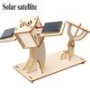 Diy Solar-powered Children's Science and Education Experimental Toys, Hand-assembled Models, Science and Education Toys Gift
