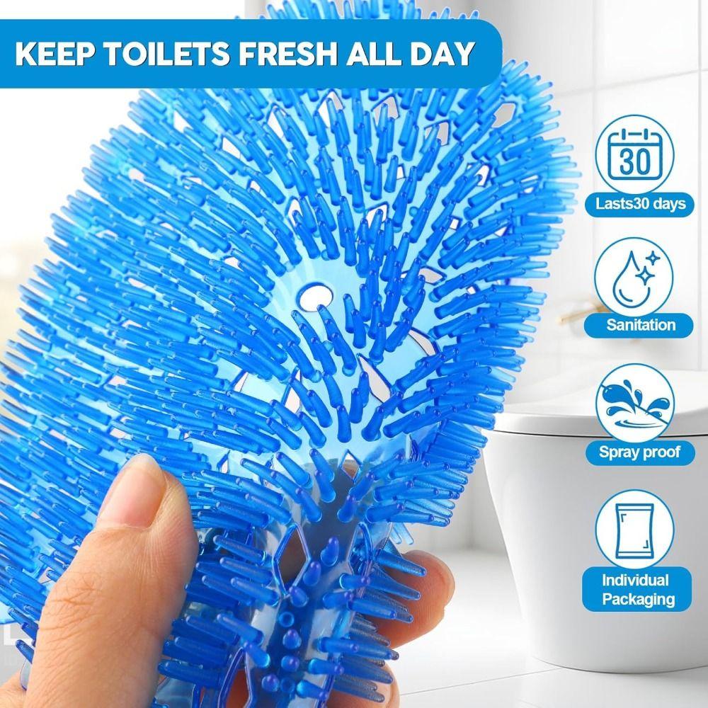 3pcs Disposable Toilet Splash Guard Anti-Splash Urinal Mats Portable Urinal Deodorizer Bathroom