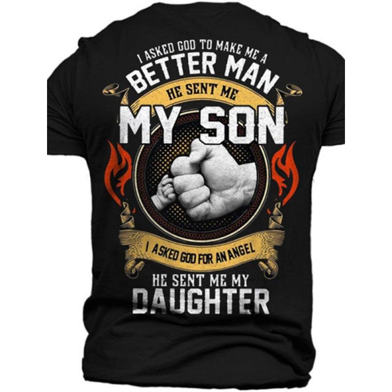 Summer Men's Short Sleeved 3D Digital Printed T-shirt with Street Trendy Patterns