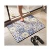 Retro Wind Diatom Mud Floor Mat Bathroom Absorbent Floor Mat Toilet Toilet Toilet Non-Slip And Dirt-Resistant Wear-Resistant Quick-Drying Floor Mat