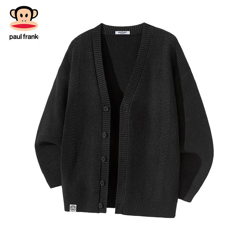 Paul Frank Unisex V-Neck Knit Cardigan