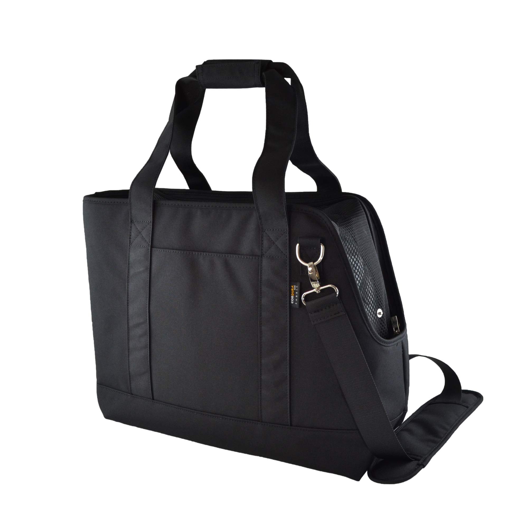 

Pet Pro HappyDays 2way Tote Carry Black for Pets чёрный