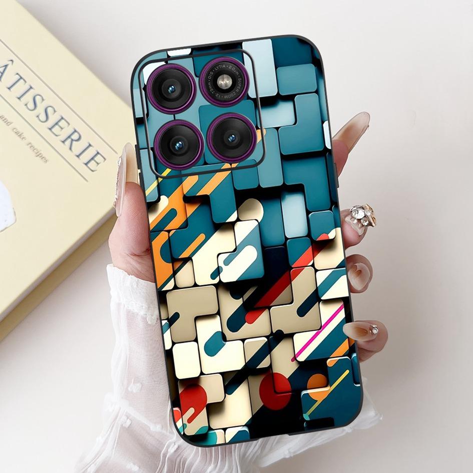 For Motorola Edge 60 Case XT2505-1 XT2505-4 Cool Cartoon Cover Soft Silicone Cases For Moto Edge 60 Pro Edge60 Fusion 60s Bumper