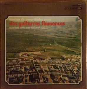 

LP Record MANUEL CANO / VÍCTOR MONGE SERRANI - Tension De Sonoridades Para Dos Gui YS854H COLUMBIA Japan Latin Used