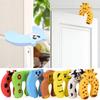 5pcs Door Stopper Cartoon EVA Door Safety Clip Gate Card Baby Room Guard